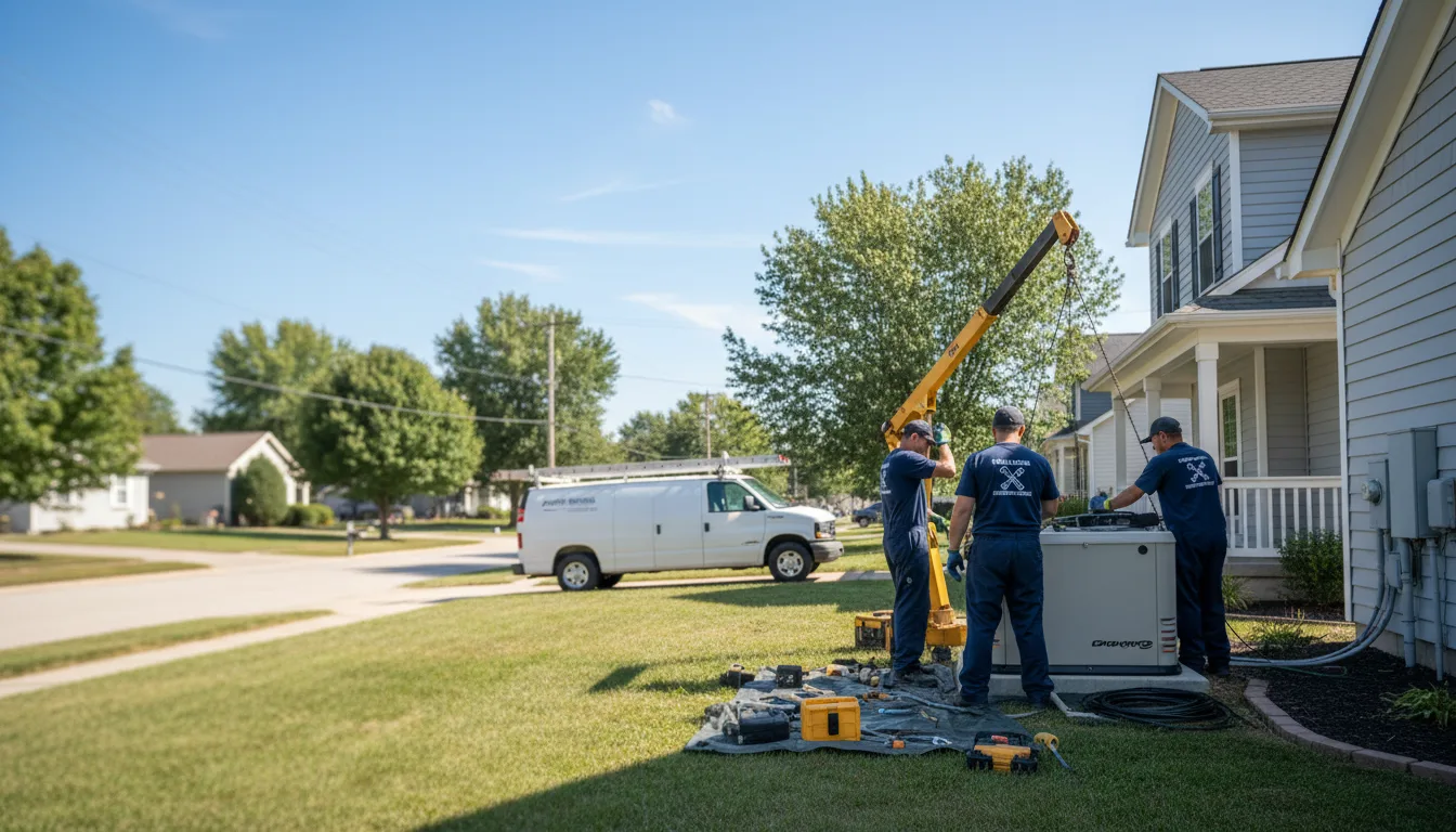 Generator Installation in Alexander, NC near me